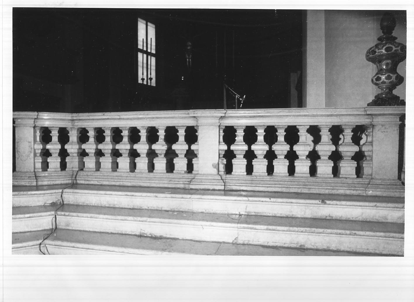 balaustrata, serie - ambito lombardo (sec. XVII)