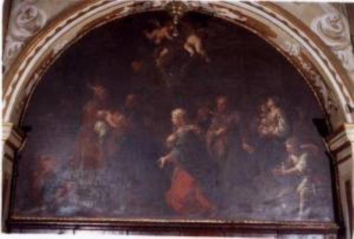 presentazione di Gesù al tempio, purificazione della Madonna (dipinto, opera isolata) di Nuvolone Giuseppe (sec. XVII)