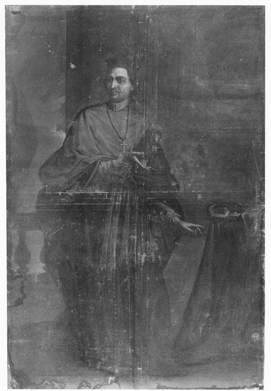 ritratto del prelato Antonio de Antoni (dipinto, opera isolata) - ambito italiano (inizio sec. XVII)