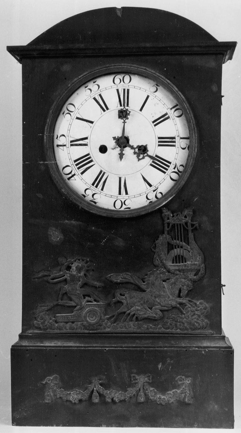 orologio - da tavolo, opera isolata - ambito italiano (prima metà sec. XIX)