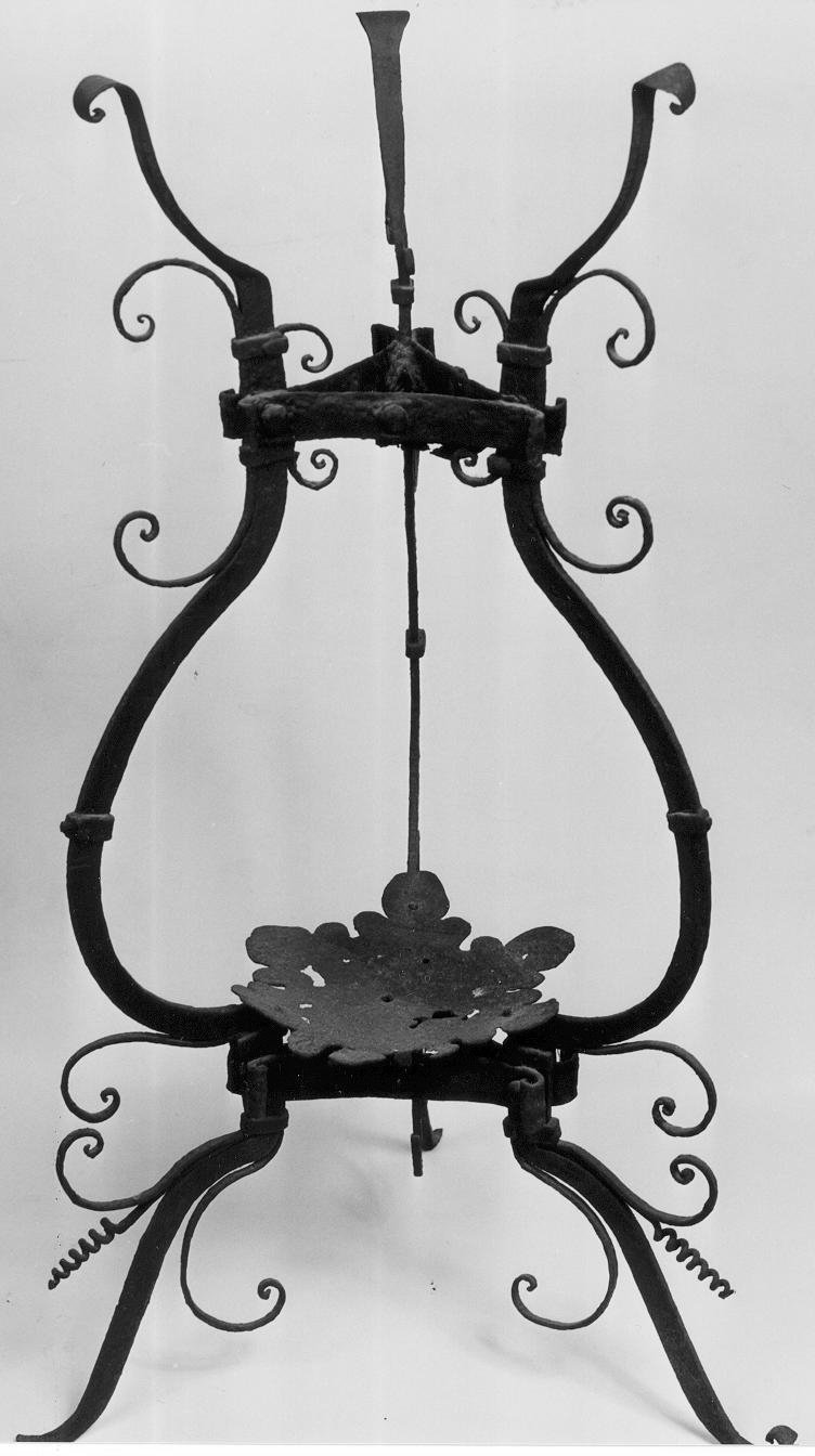 portacatino, opera isolata - ambito italiano (prima metà sec. XVIII)