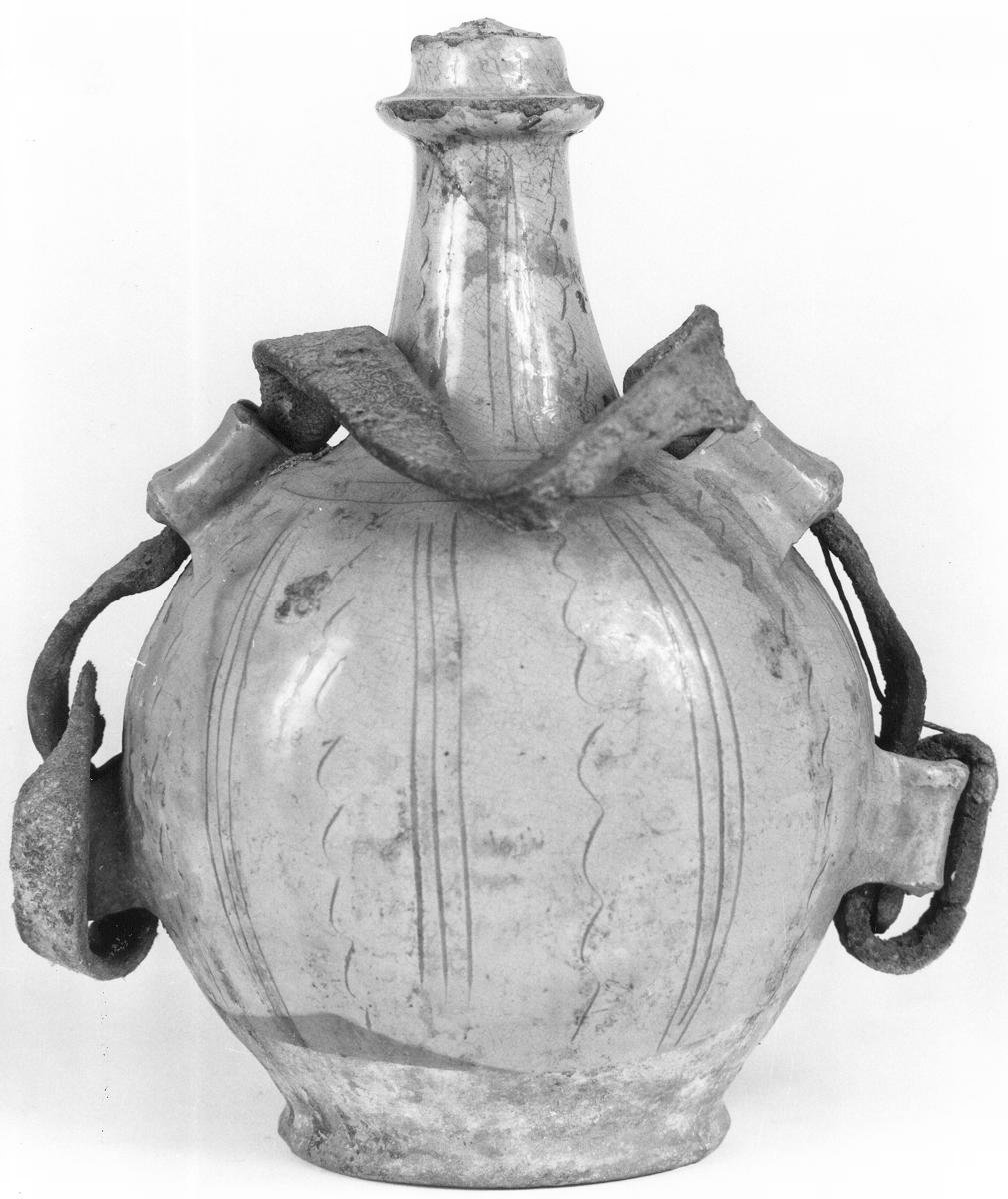 borraccia, opera isolata - ambito italiano (sec. XIX)