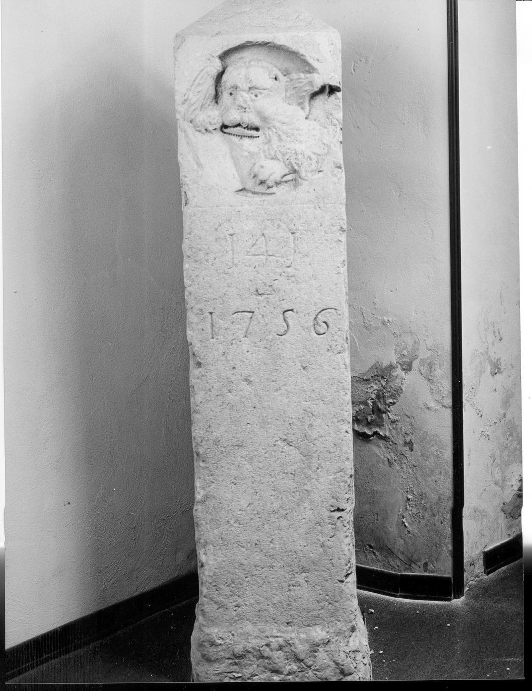 stele, opera isolata - ambito italiano (sec. XVIII)