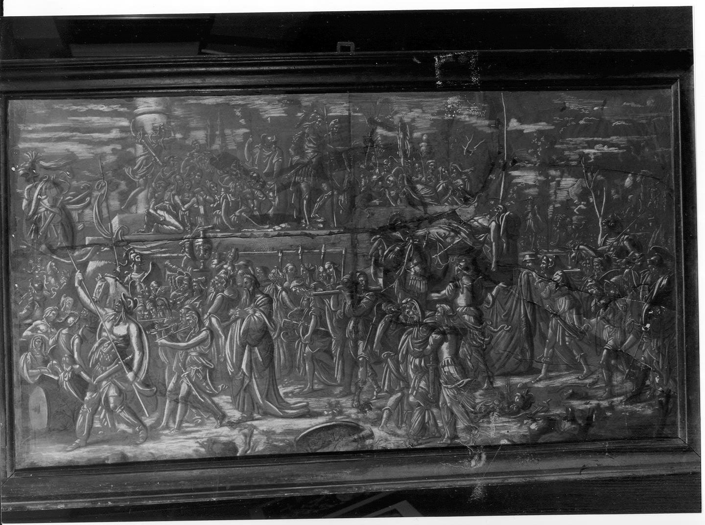 cornice, opera isolata - ambito italiano (fine/inizio secc. XIX/ XX)