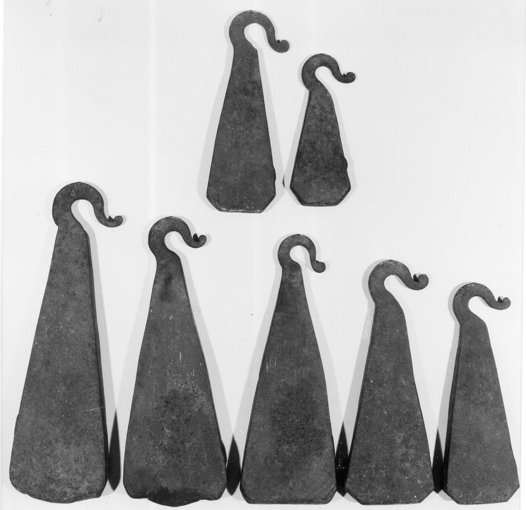 peso di bilancia, serie - ambito italiano (primo quarto sec. XIX)