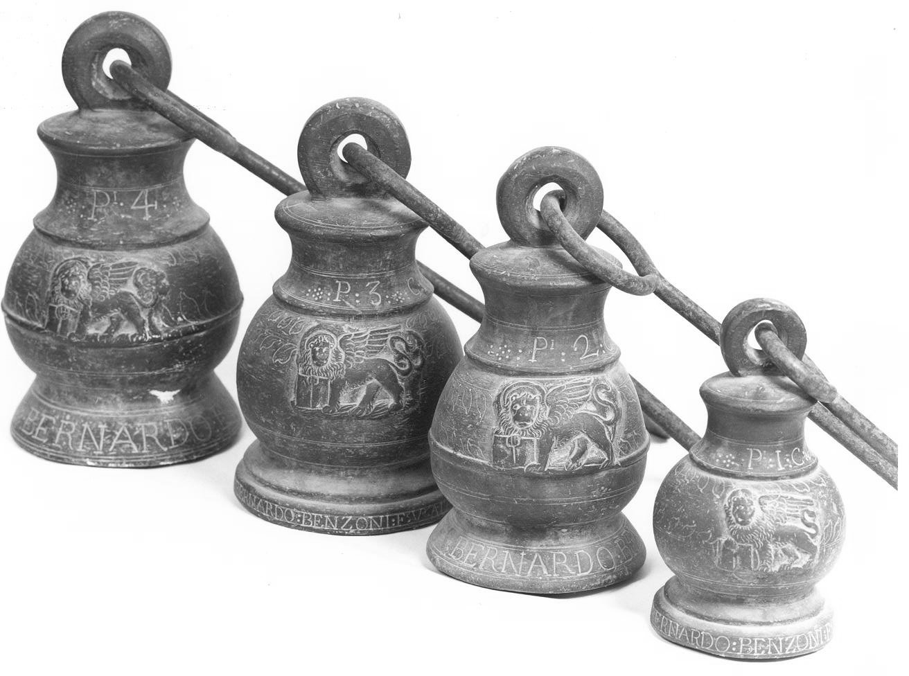 peso di bilancia, serie di Benzoni Bernardo (sec. XVIII)