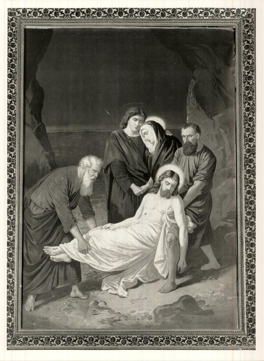 stazioni della Via Crucis (stampa, serie) - produzione romana (seconda metà sec. XIX)