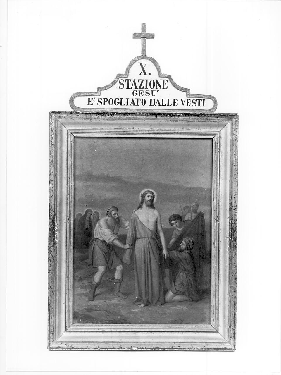 stazioni della Via Crucis (stampa, serie) - ambito lombardo (fine sec. XIX)