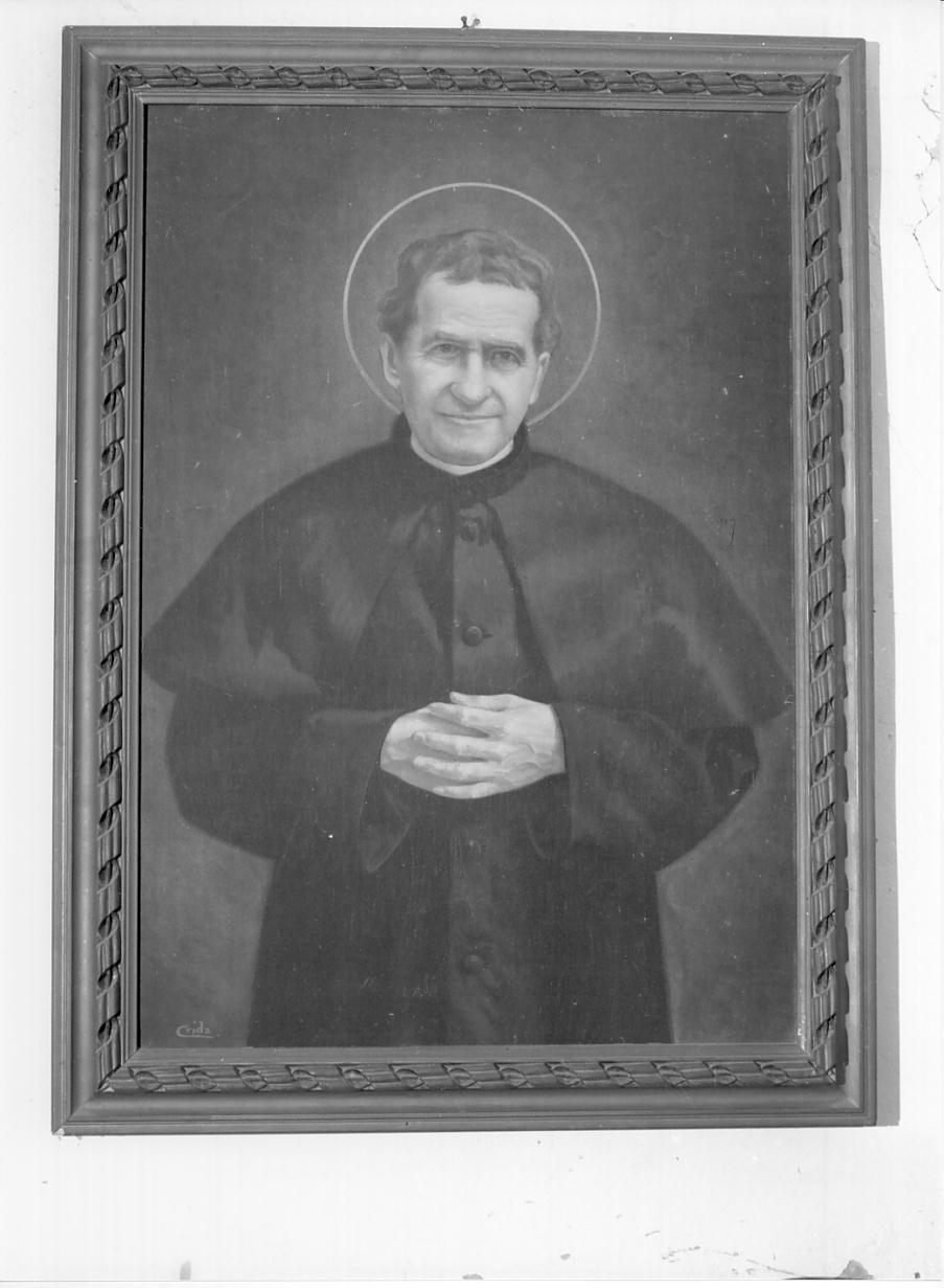 San Giovanni Bosco (stampa) di Crida Paolo Giovanni (secondo quarto sec. XX)