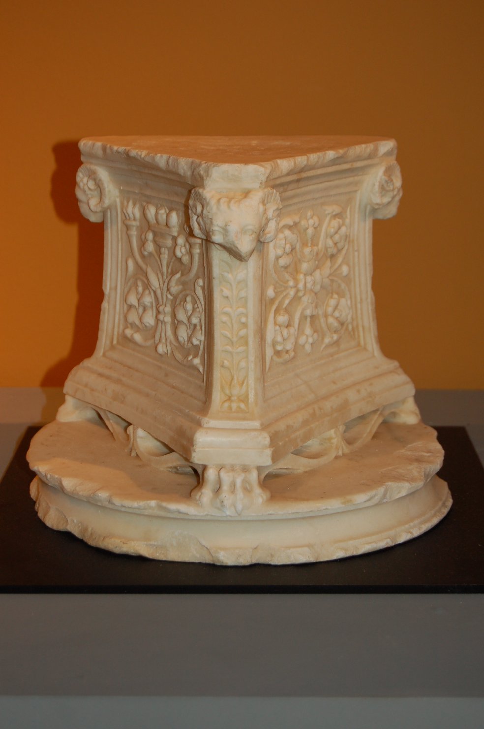 base, opera isolata - arte rinascimentale (secc. XV/ XVI)