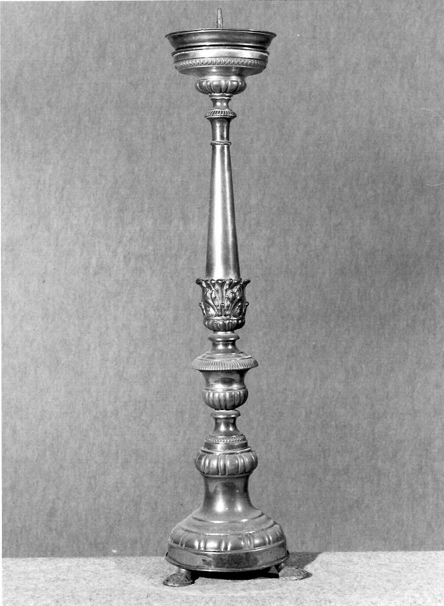 candeliere, serie - ambito lombardo (seconda metà sec. XIX)