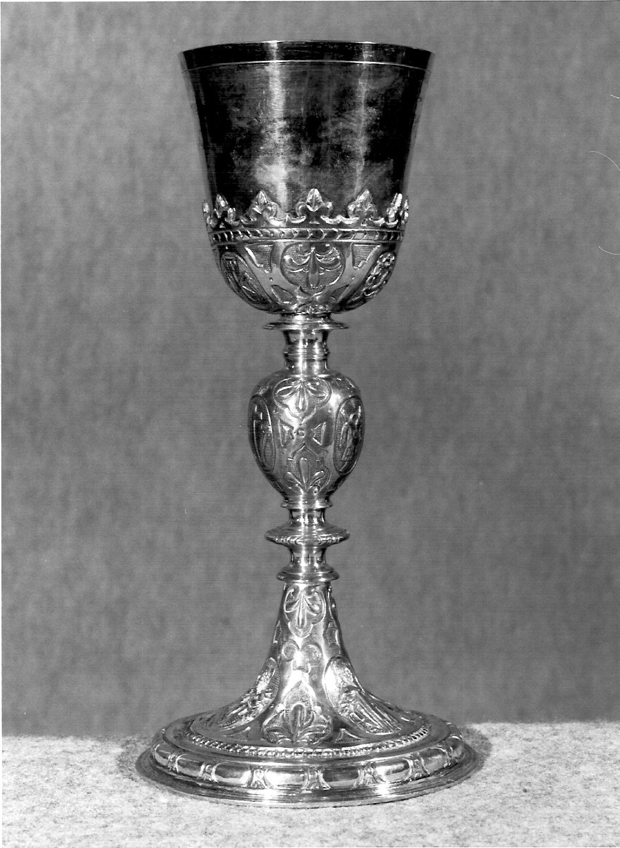 calice, opera isolata - ambito lombardo (sec. XVII)