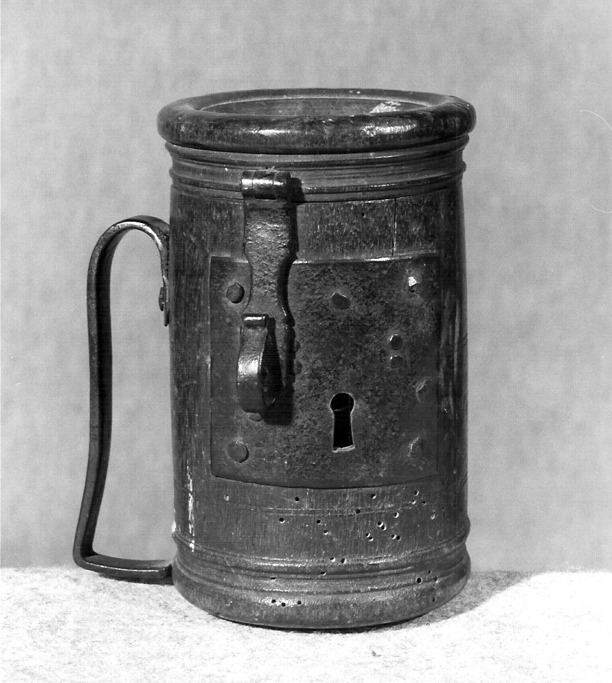 bussolotto per elemosine, opera isolata - ambito lombardo (sec. XIX)