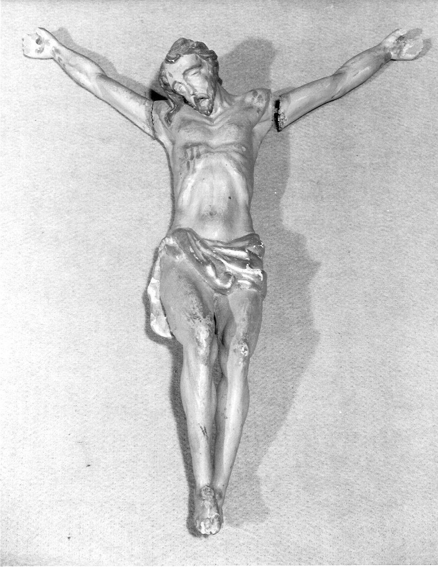 scultura processionale, opera isolata - bottega lombarda (sec. XIX)