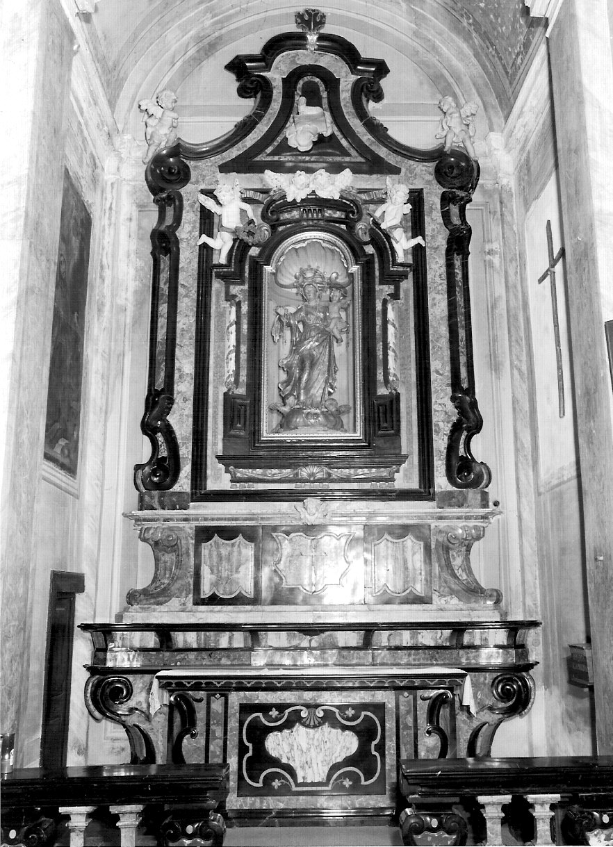 altare, opera isolata - bottega lombarda (sec. XVIII)