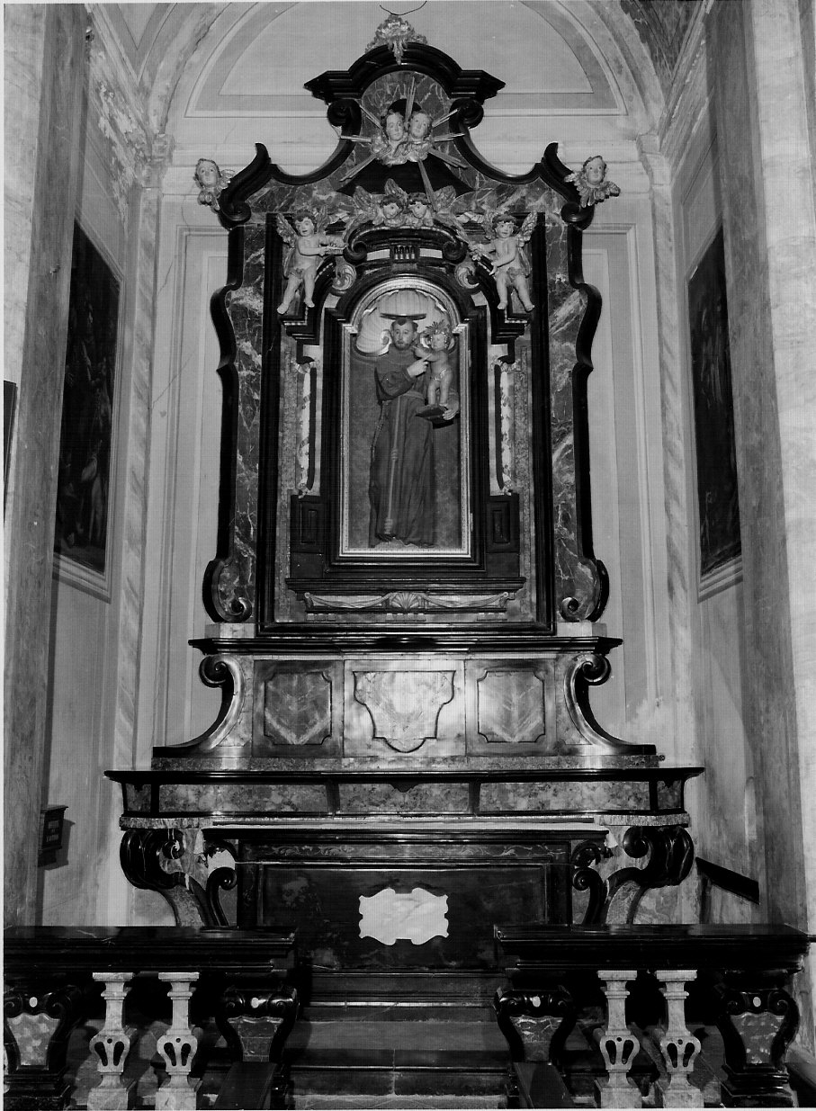 altare, opera isolata - bottega lombarda (sec. XVIII)