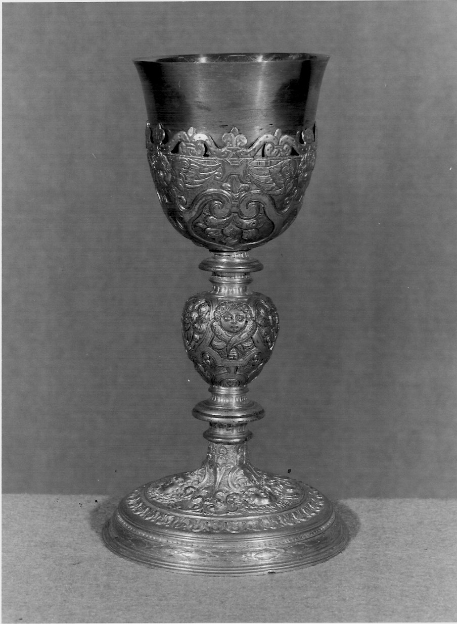 calice, opera isolata - bottega lombarda (sec. XVII)