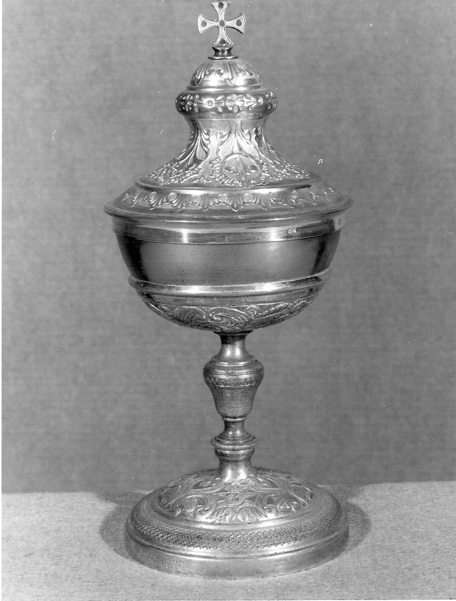 pisside, opera isolata di Romanini G (sec. XX)