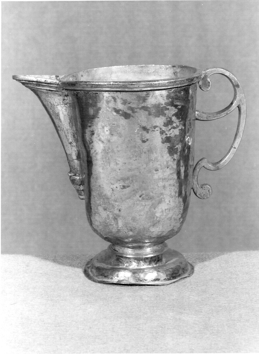 brocca, opera isolata - bottega lombarda (sec. XIX)