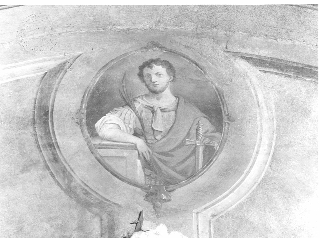 San Fermo (dipinto, elemento d'insieme) di Pusterla A (sec. XIX)