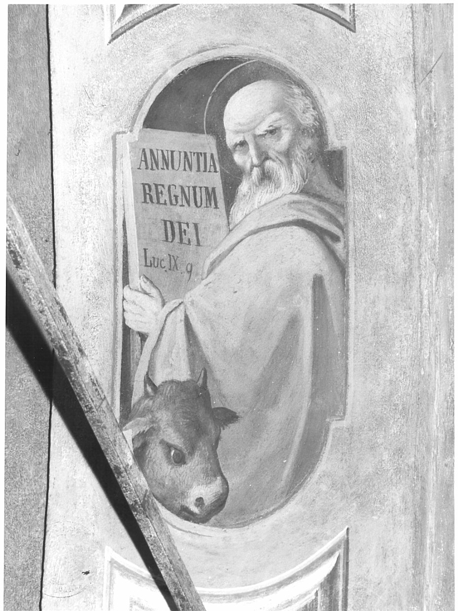 San Luca (dipinto, elemento d'insieme) di Pusterla A (sec. XIX)