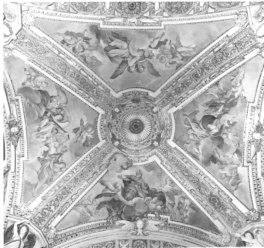 Apoteosi di San Martino (dipinto, opera isolata) - ambito lombardo (sec. XVII)
