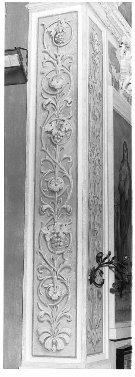 decorazione pittorica, opera isolata - ambito lombardo (sec. XVIII)