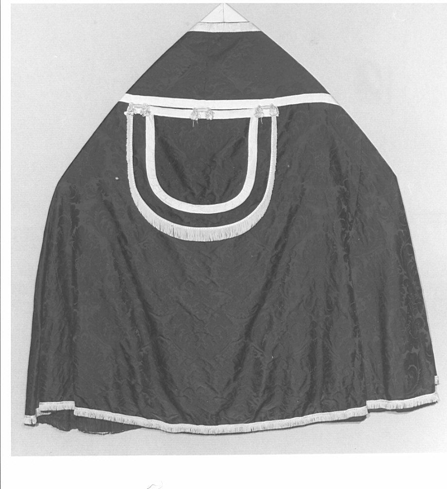 piviale, opera isolata - manifattura italiana (sec. XIX)