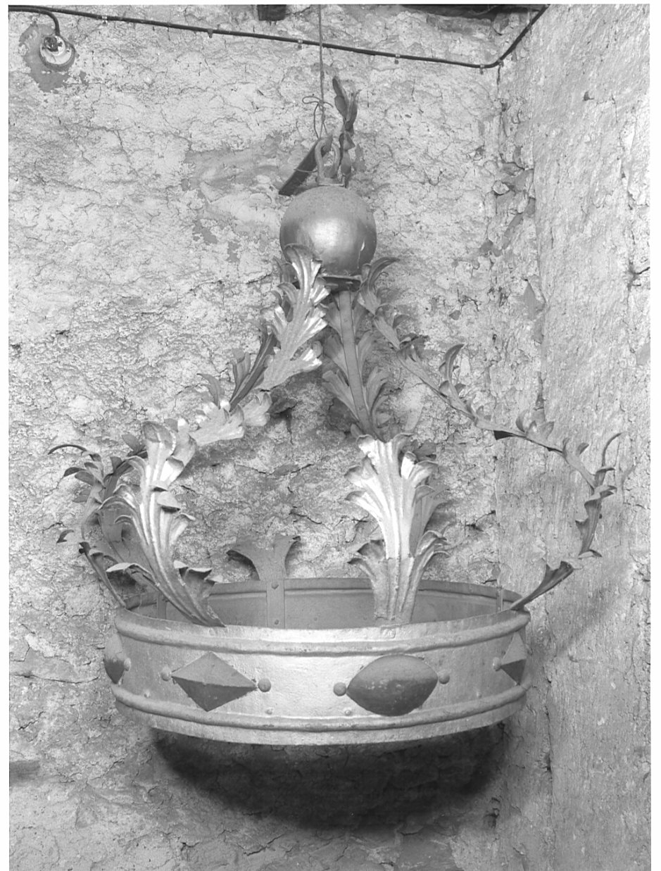 corona, opera isolata - bottega lombarda (sec. XVIII)