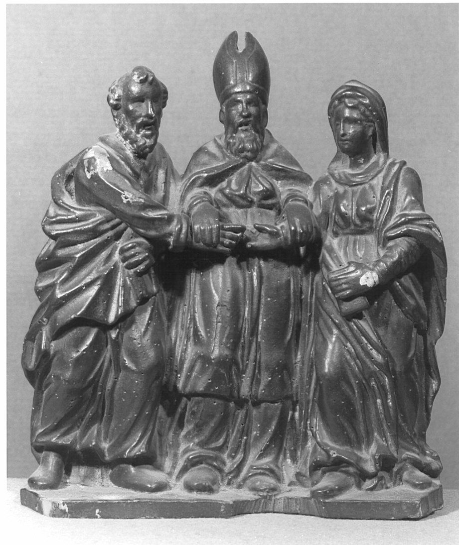 Sposalizio di Maria Vergine (gruppo scultoreo, opera isolata) - ambito lombardo (primo quarto sec. XX)