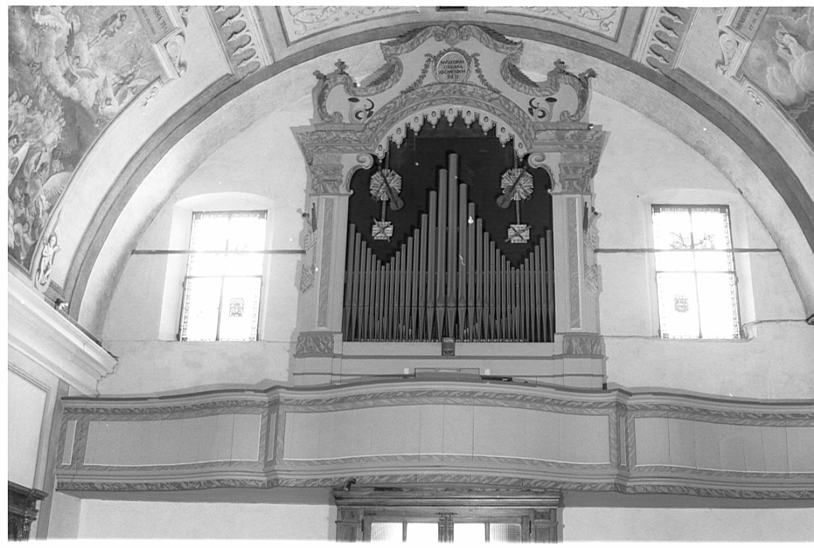 organo, opera isolata di Turri Mosè (sec. XVIII)