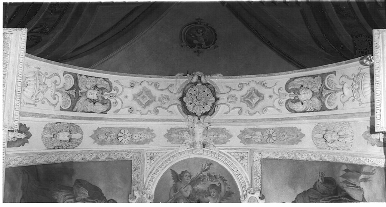 motivi decorativi (rilievo, opera isolata) - ambito lombardo (prima metà sec. XVII)