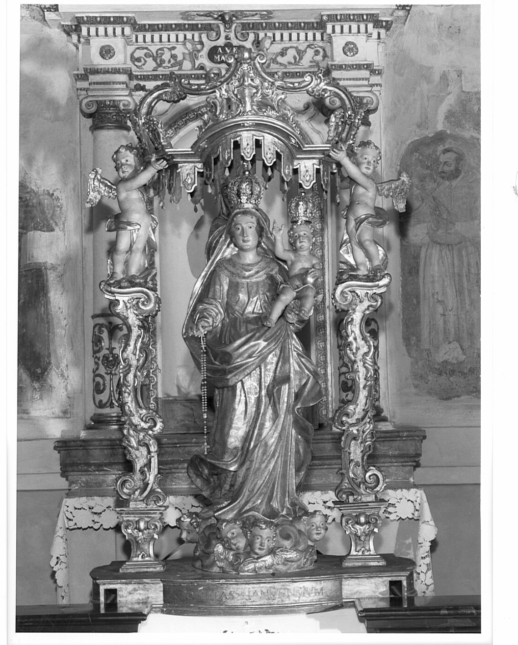 ancona, opera isolata - bottega lombarda (secc. XVII/ XVIII)