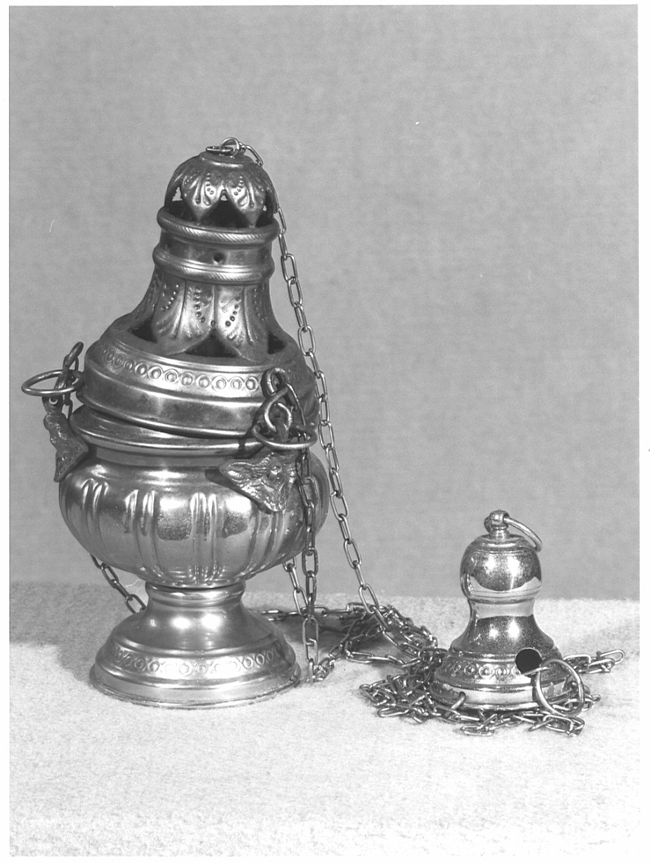 turibolo, opera isolata - bottega lombarda (sec. XIX)