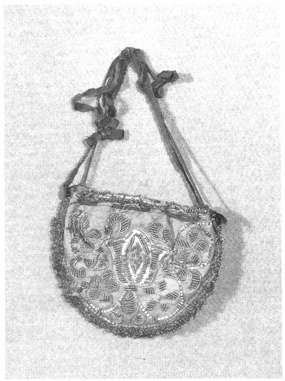 borsa del corporale, opera isolata - manifattura lombarda (prima metà sec. XIX)