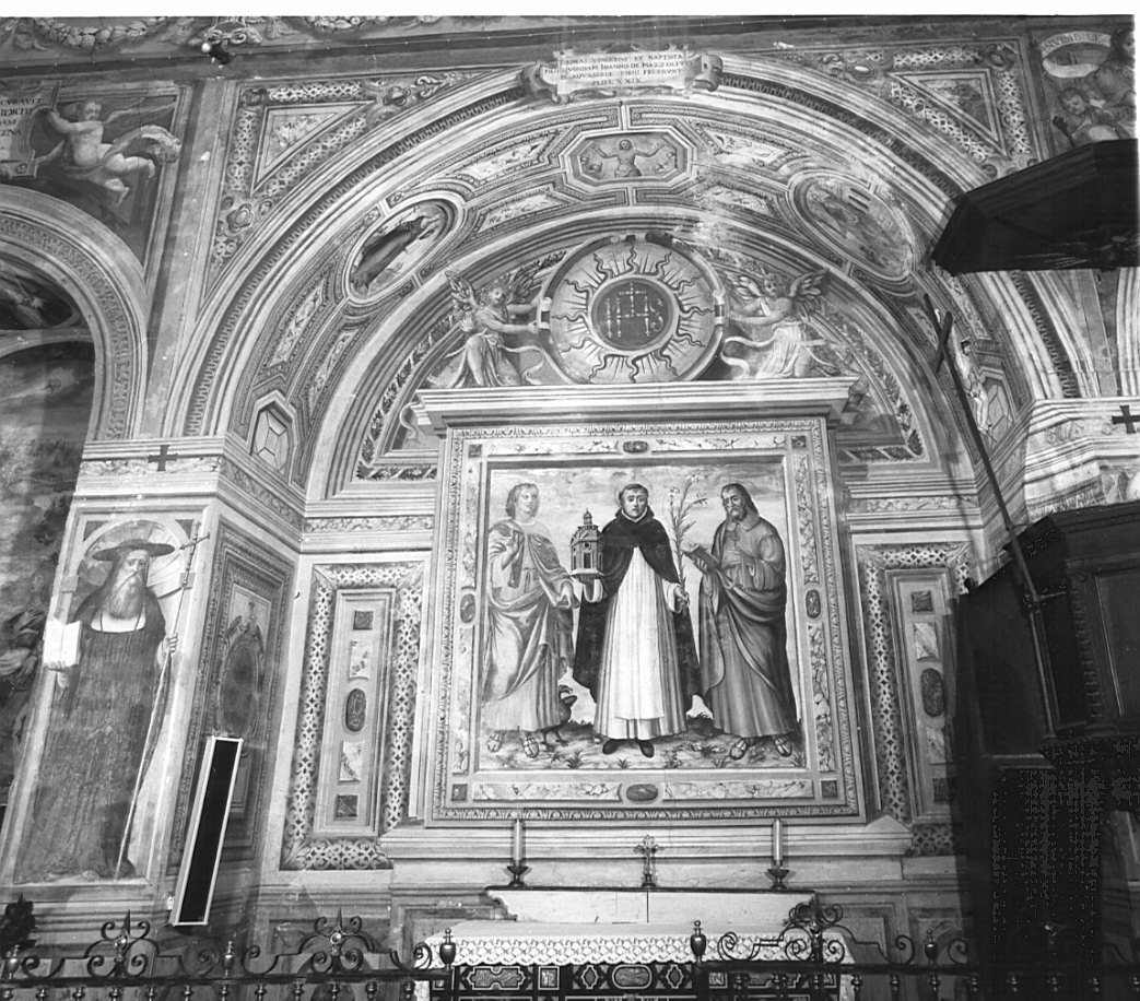 Santi (dipinto, ciclo) - ambito lombardo (sec. XVI)