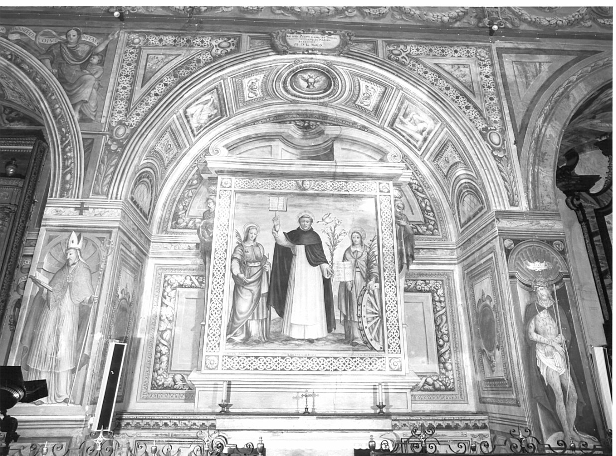 dipinto, ciclo - ambito lombardo (sec. XVI)