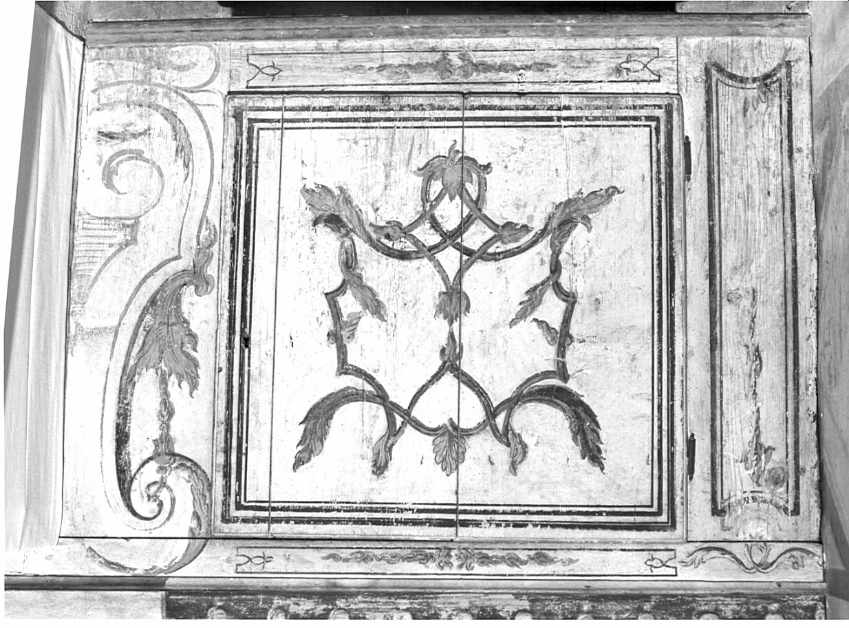 armadietto, serie - ambito lombardo (seconda metà sec. XVI)