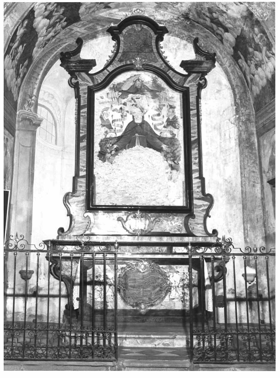 altare, opera isolata - bottega lombarda (sec. XVIII)