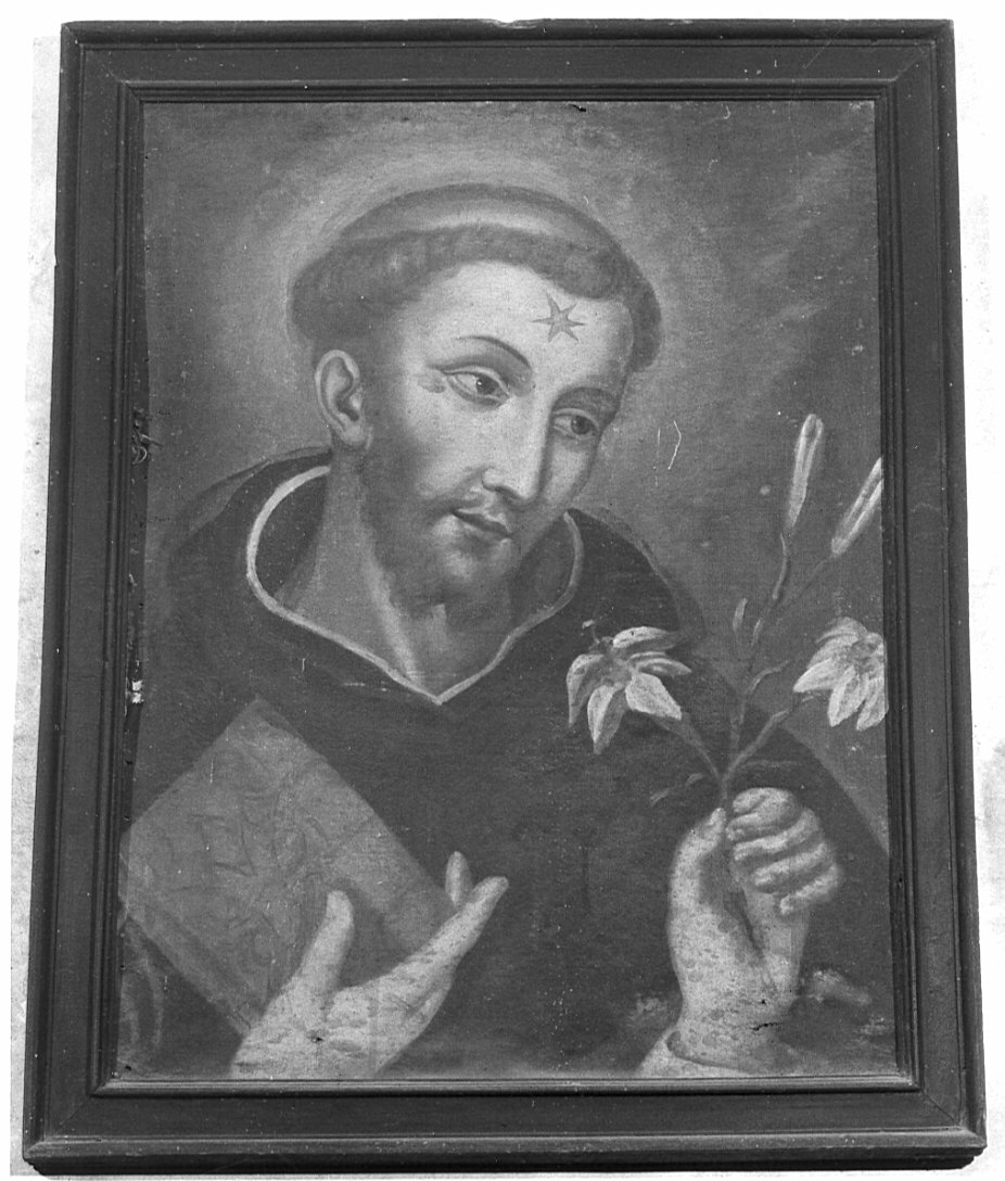 San Domenico (dipinto, opera isolata) - ambito lombardo (sec. XVII)