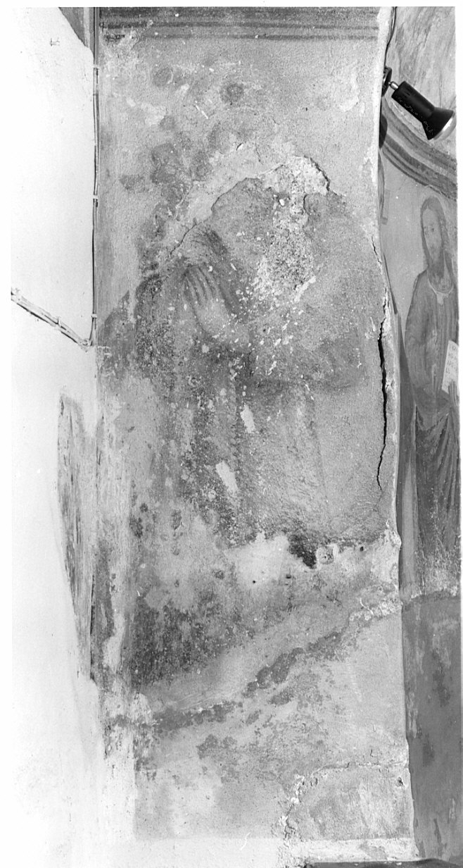 Santa Rosalia (dipinto, elemento d'insieme) di De Magistris Sigismondo (e aiuti) (sec. XVI)