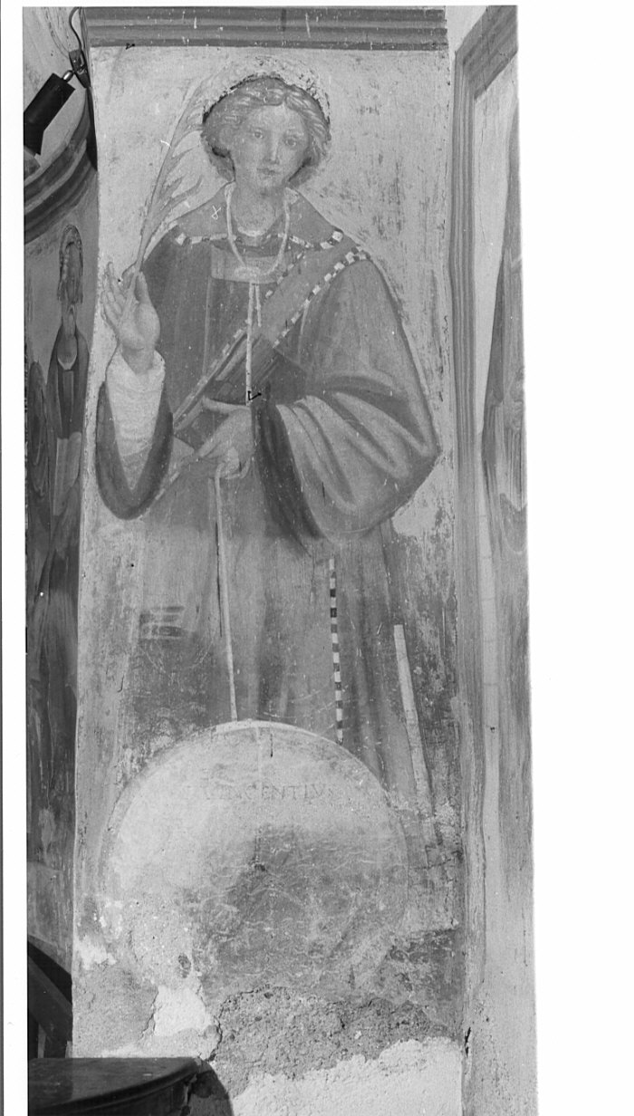 San Vincenzo (dipinto, elemento d'insieme) di De Magistris Sigismondo (e aiuti) (sec. XVI)
