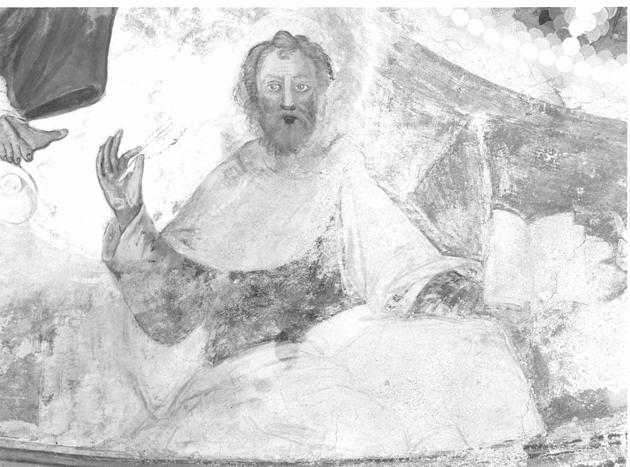 San Luca (dipinto, elemento d'insieme) di De Magistris Sigismondo (e aiuti) (sec. XVI)