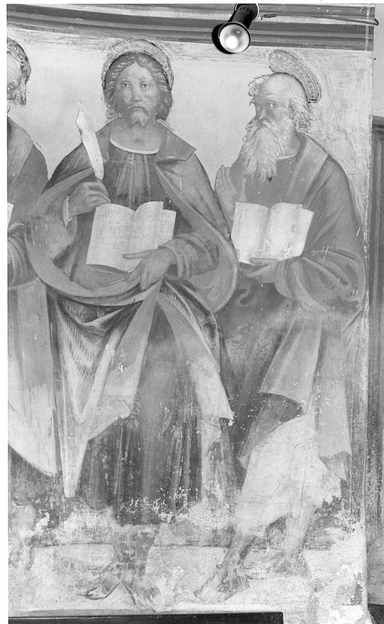 San Bartolomeo Apostolo e Giuda (dipinto, elemento d'insieme) di De Magistris Sigismondo (e aiuti) (sec. XVI)