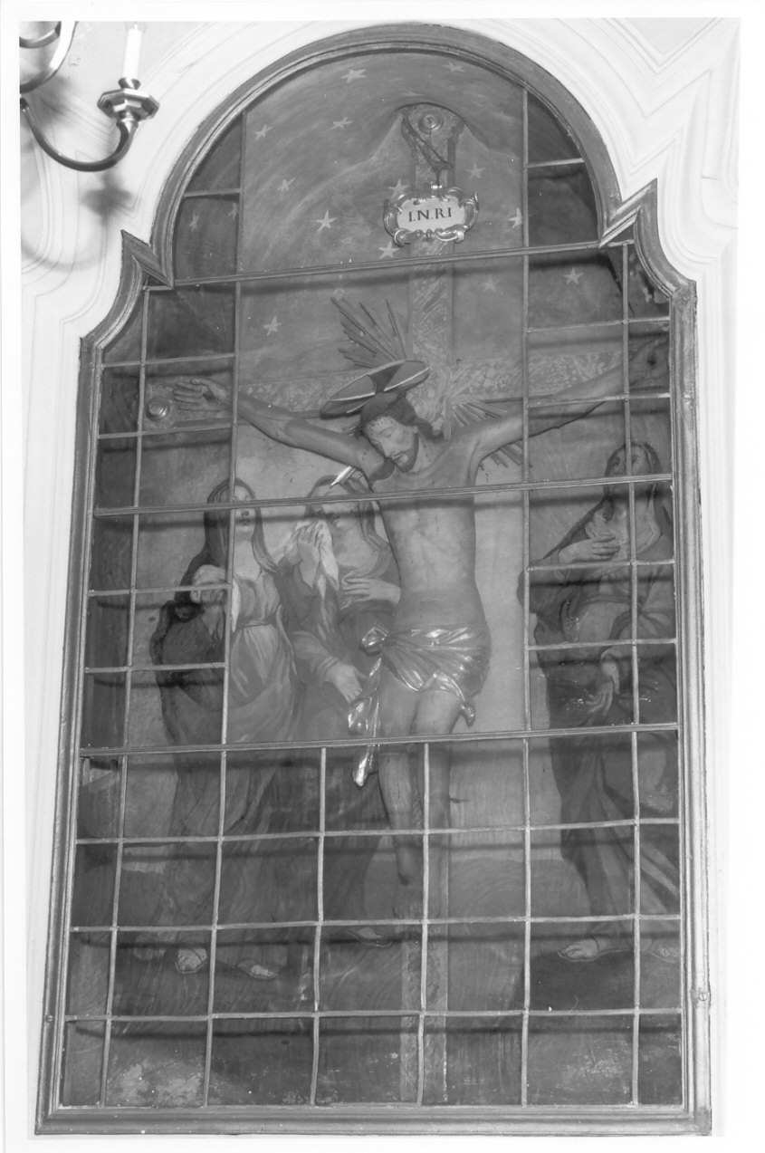 crocifisso, opera isolata - ambito lombardo (seconda metà sec. XIX)