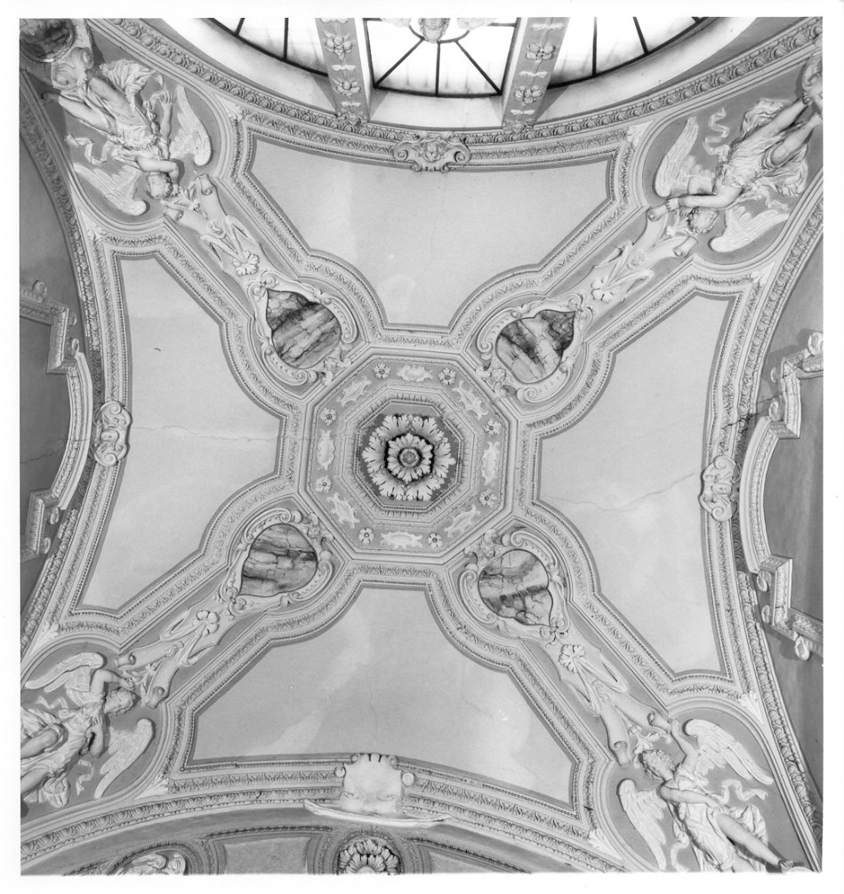 decorazione plastica, insieme - ambito comasco (sec. XVIII)