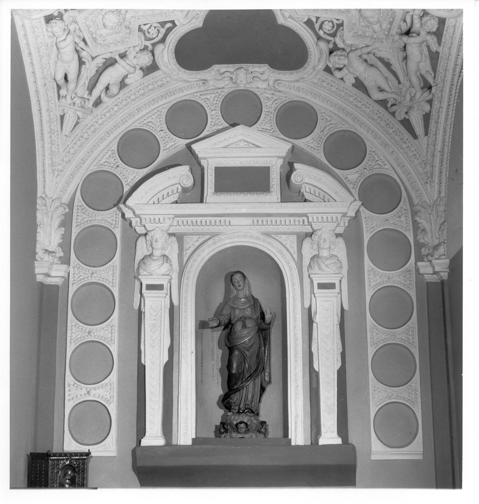 altare, opera isolata - ambito lombardo (seconda metà sec. XVII)