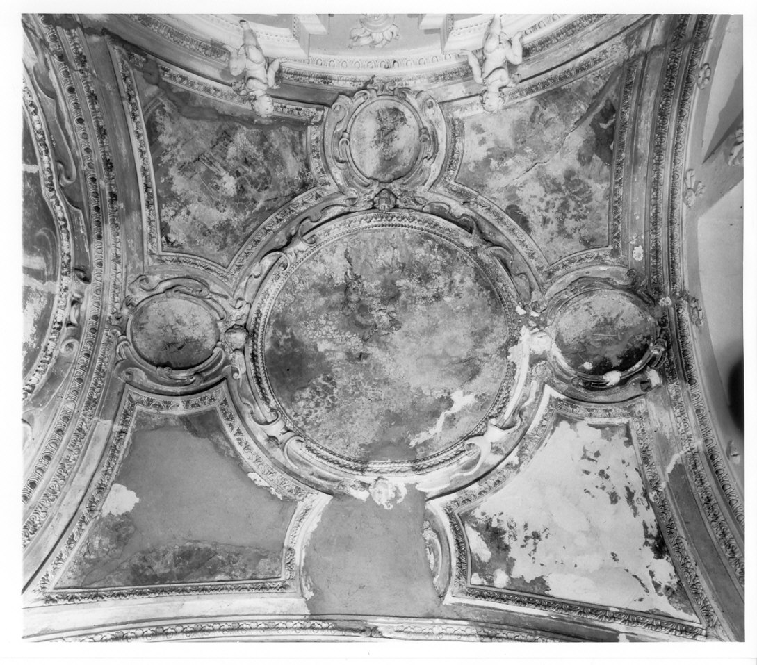 angioletti (decorazione plastica, opera isolata) - ambito comasco (prima metà sec. XVII)