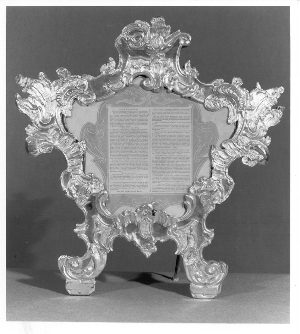 cartagloria, elemento d'insieme - ambito lombardo (sec. XVIII)