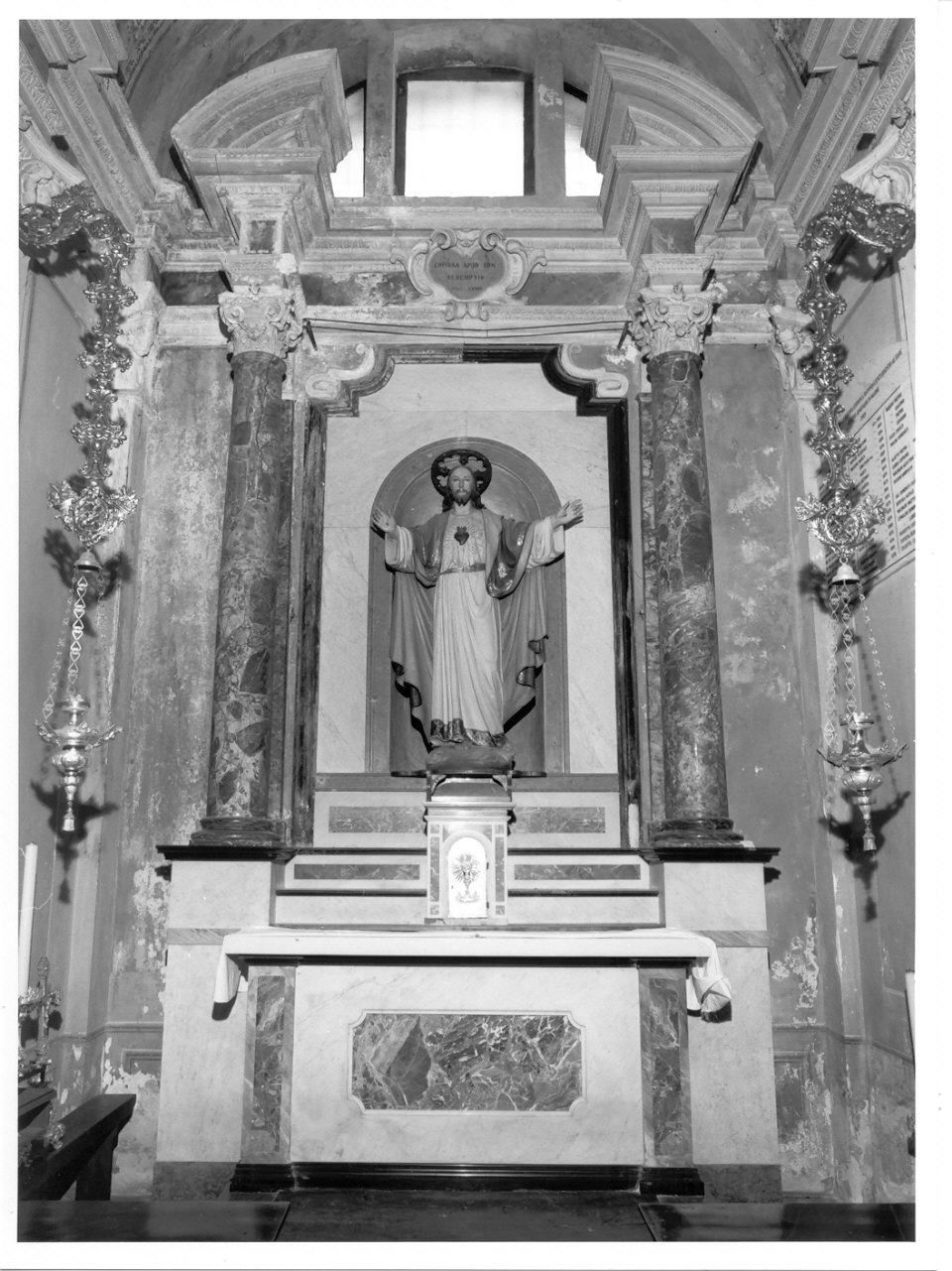 altare, coppia - ambito lombardo (sec. XVII)